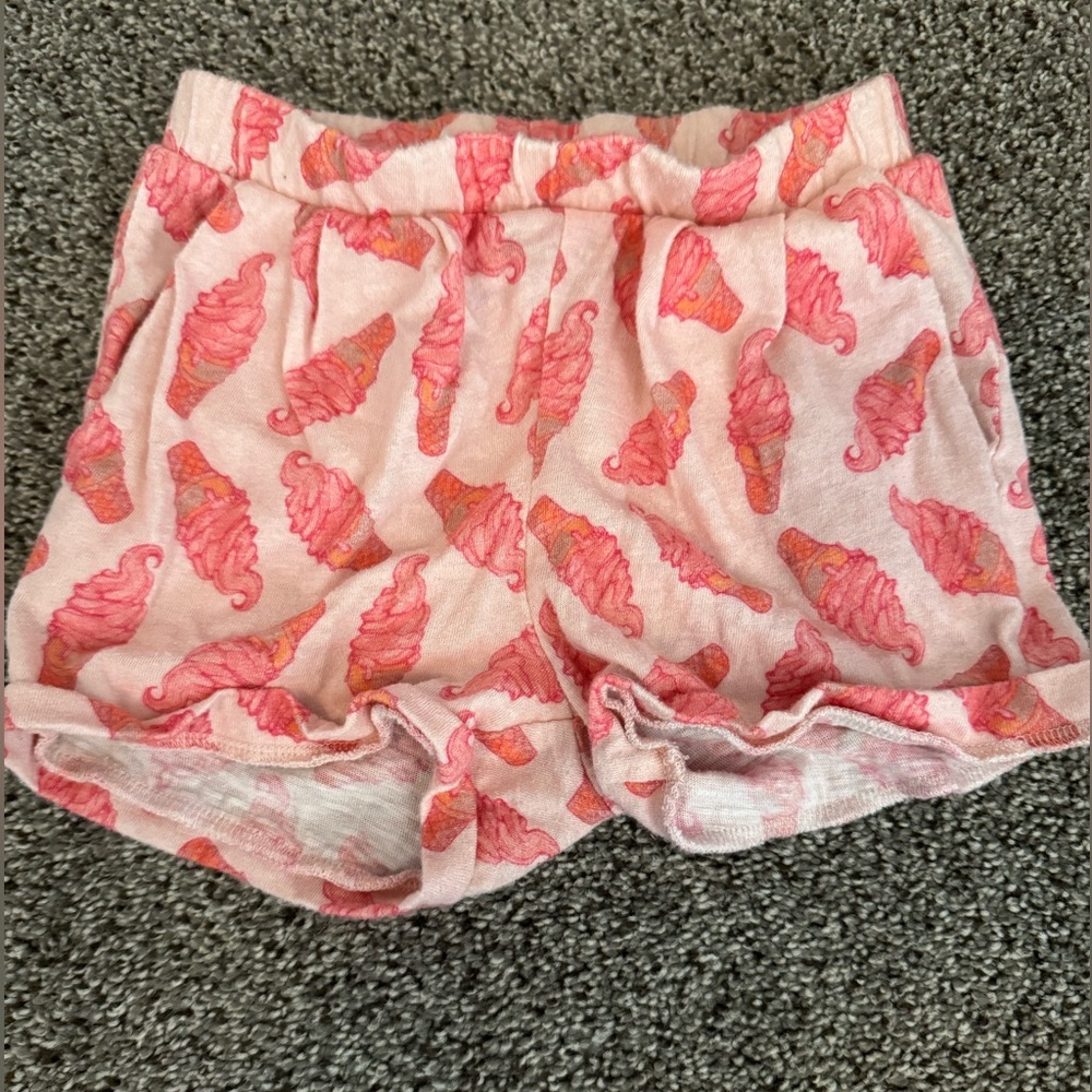 Petit By Sofie Schnoor Ice Cream Shorts